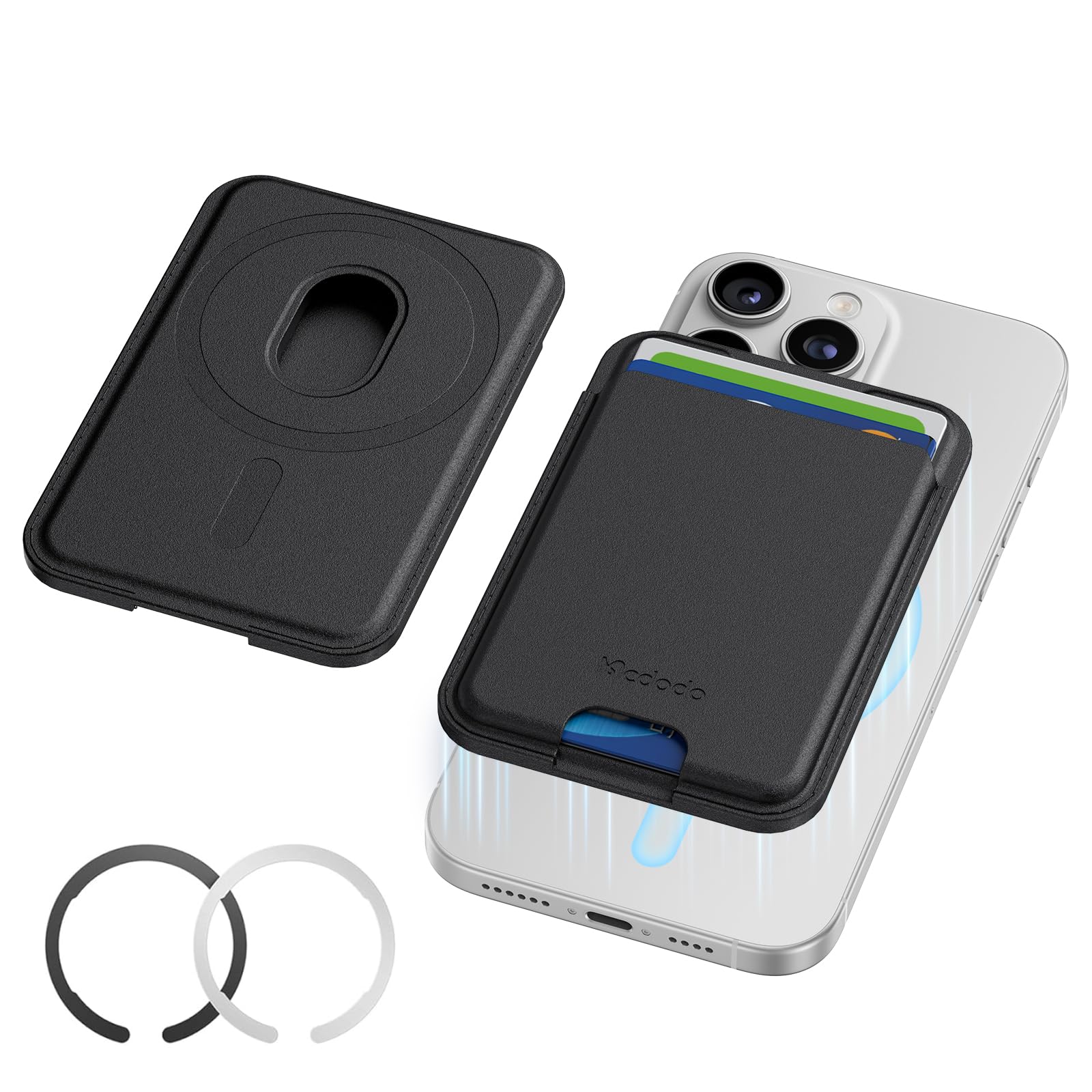 Amazon.co.jp: Mcdodo スマホカードケース Magsafe対応 超薄型 SUICA